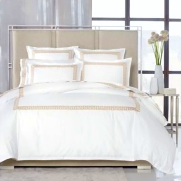 Hotel Collection Bedding Hotel Collection Duvet Set Chain Link